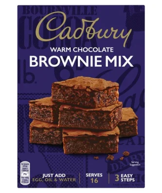 Cadbury Brownie Mix 350g