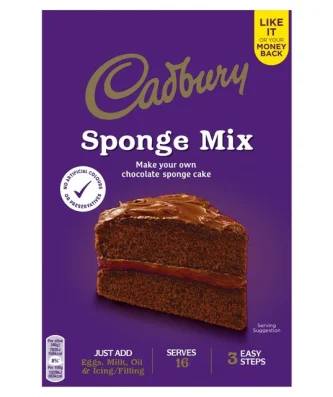 Cadbury Sponge Mix 400g