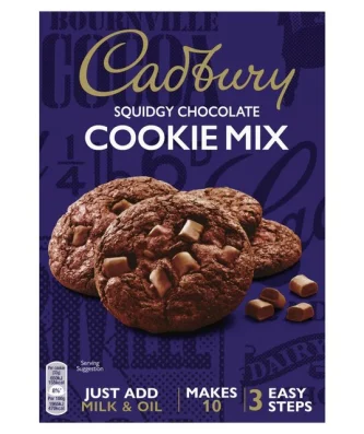 Cadbury Cookie Dough Mix 265g