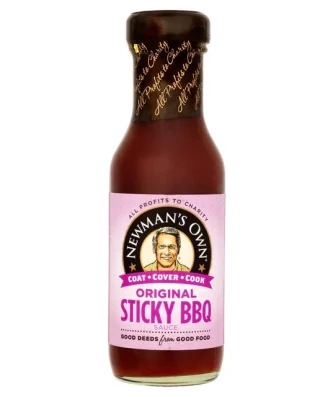 Newman's Own Sticky BBQ Marinade 250ml
