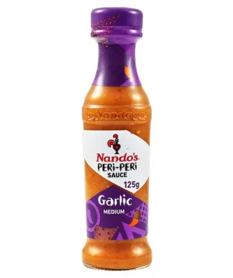 Nando's Garlic Peri-Peri Sauce 125g