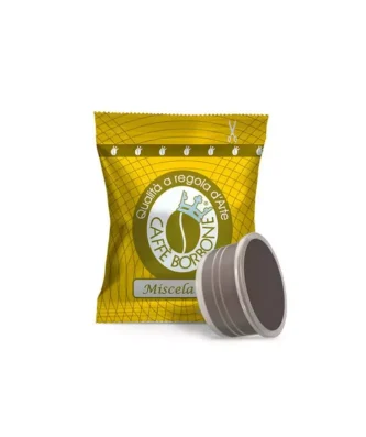 50 GOLD Blend Capsules Borbone Coffee Compatible Lavazza® Espresso Point®