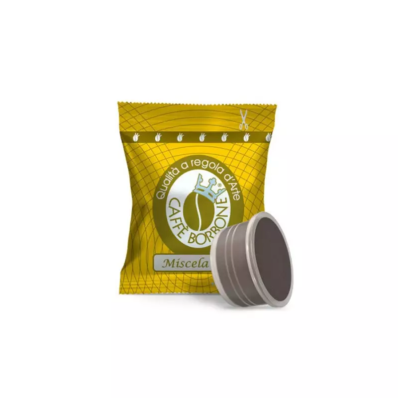 50 GOLD Blend Capsules Borbone Coffee Compatible Lavazza® Espresso Point®