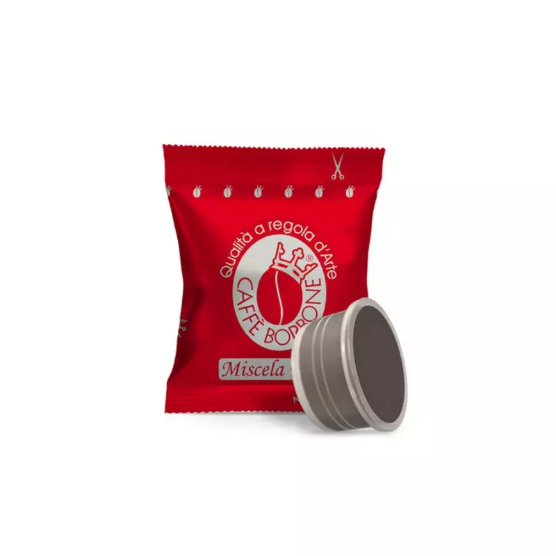 50 RED Blend Capsules Borbone Coffee Compatible Lavazza® Espresso Point®