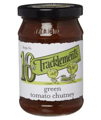Tracklements Green Tomato Chutney 325g
