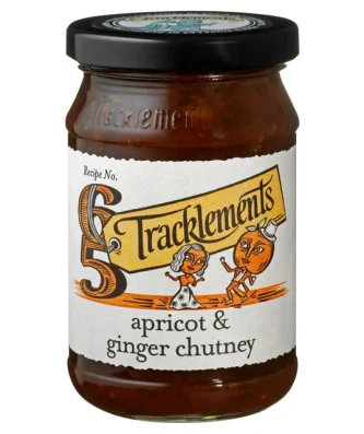 Tracklements Apricot & Ginger Chutney 320g