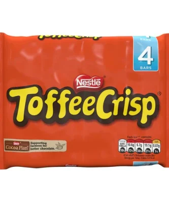 Nestle Toffee Crisp 4 x 38g