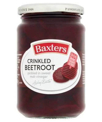 Baxters Crinklecut Beetroot 340g