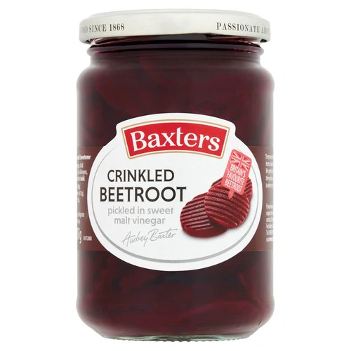 Baxters Crinklecut Beetroot 340g