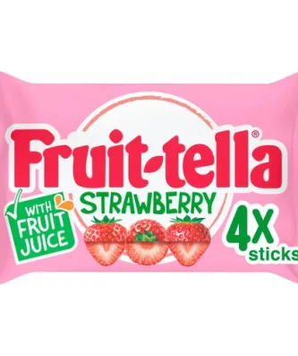 Fruittella Strawberry 4 x 41g
