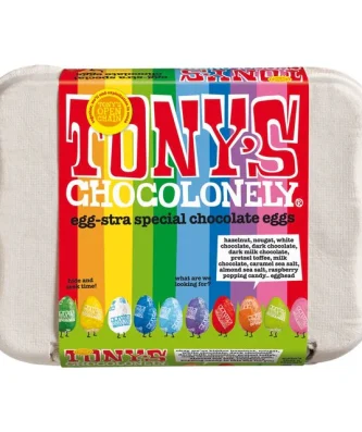 Tony's Chocolonely Easter Eggs Assortment 150g