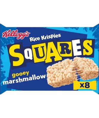 Kellogg's Rice Krispie Squares Marshmallow 8 per pack