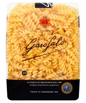 Garofalo Fusilli Pasta 500g