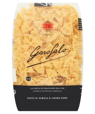 Garofalo Farfalle Pasta 500g