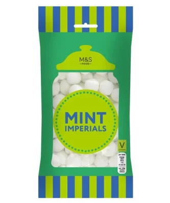 M&S Mint Imperials 225g