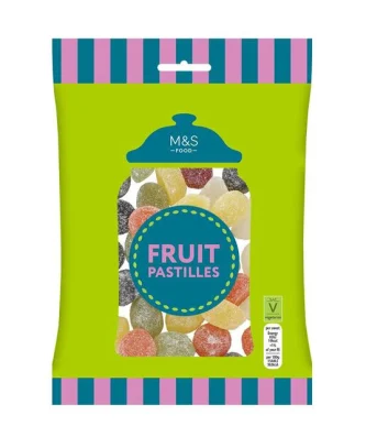 M&S Fruit Pastilles 225g