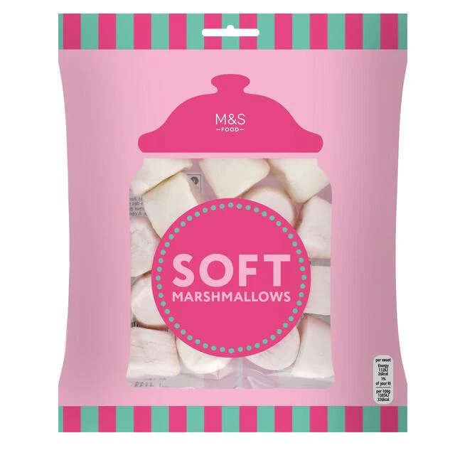 M&S Soft Marshmallows 180g