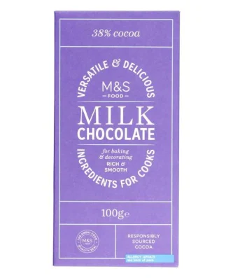 M&S Fairtrade Milk Chocolate 100g