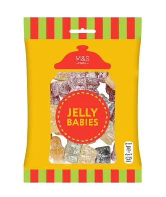 M&S Jelly Babies 225g