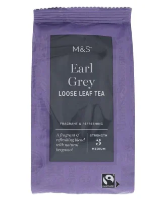 M&S Fairtrade Earl Grey Loose Tea 150g
