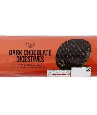 M&S Dark Chocolate Digestives 300g