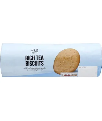 M&S Rich Tea Biscuits 300g