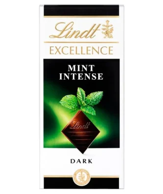 Lindt Excellence Intense Dark Mint Chocolate 100g