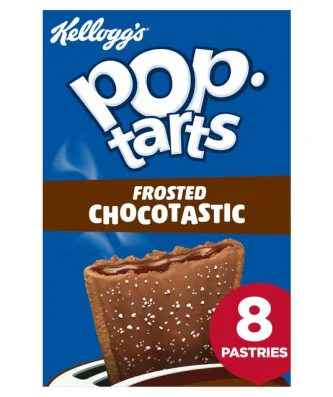Kellogg's Pop Tarts Frosted Chocotastic 8 per pack