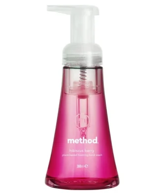 Method Hibiscus Berry Foaming Hand Wash 300ml