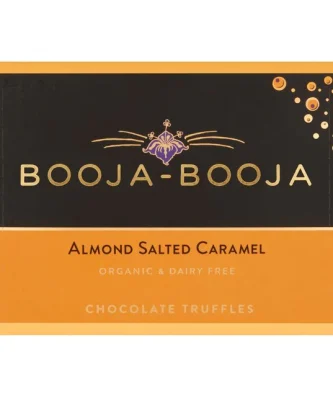 Booja Booja Almond Salted Caramel Chocolate Truffles 92g
