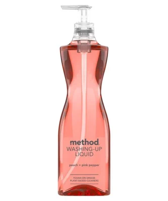 Method Washing Up Liquid Peach & Pink Pepper 532ml