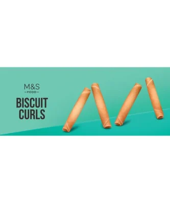 M&S Belgian Curls 200g