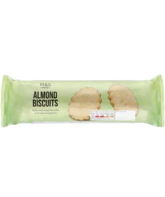 M&S Almond Biscuits 200g