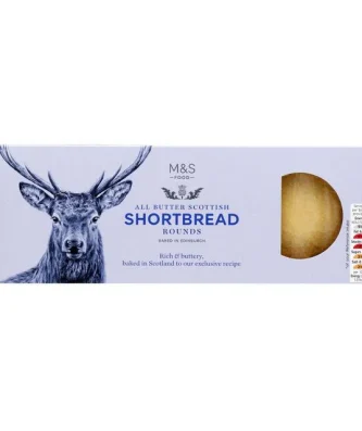 M&S Scottish All Butter Shortbread Rounds 180g