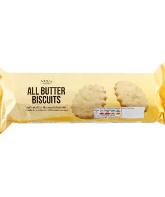 M&S All Butter Biscuits 200g