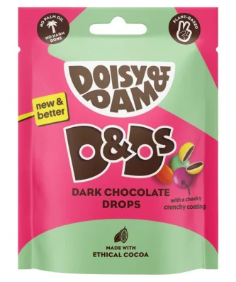 Doisy & Dam Vegan Chocolate D&Ds 80g