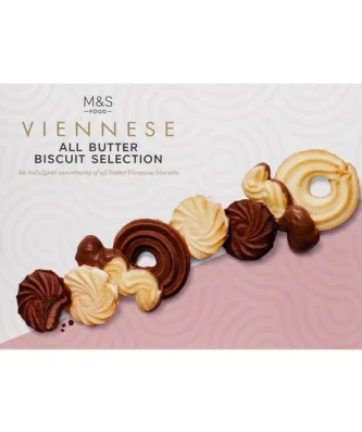 M&S All Butter Viennese Biscuit Selection 450g