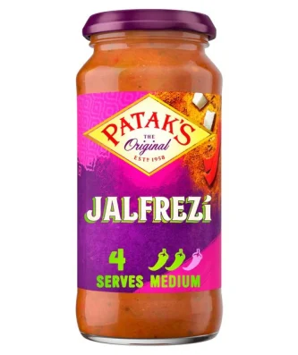 Patak's Jalfrezi Sauce 450g