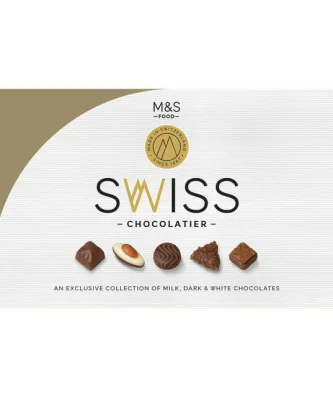 M&S Swiss Chocolate Assortment 145g