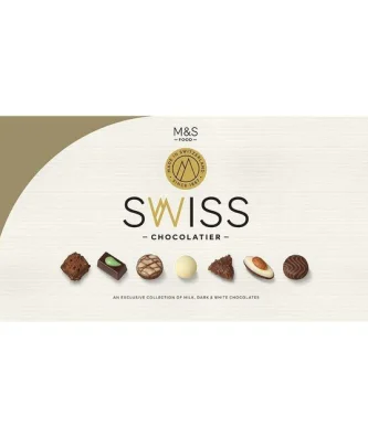M&S Exclusive Swiss Chocolate Collection 285g
