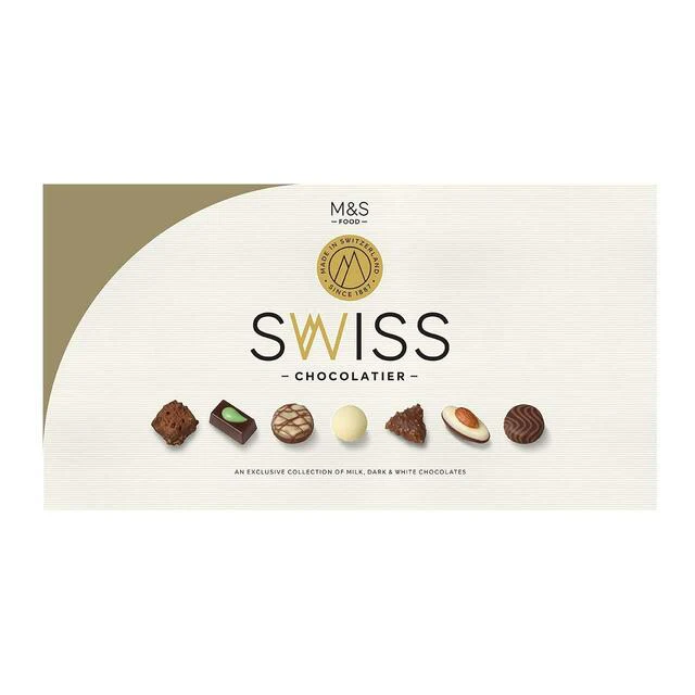 M&S Exclusive Swiss Chocolate Collection 285g