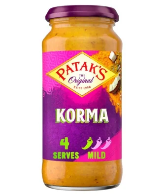 Patak's Korma Sauce 450g