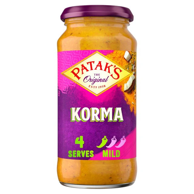 Patak's Korma Sauce 450g