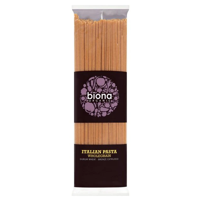 Biona Organic Whole Wheat Spaghetti 500g