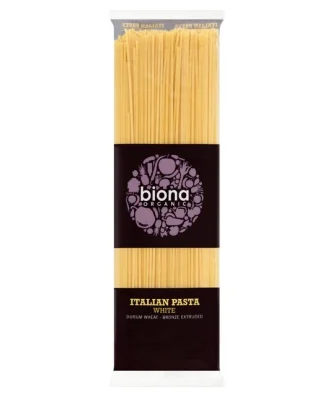 Biona Organic White Spaghetti 500g