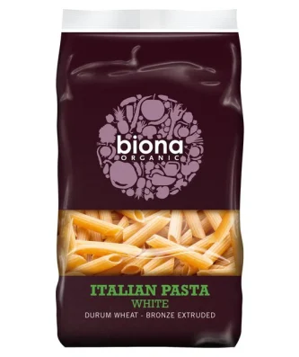 Biona Organic White Penne 500g