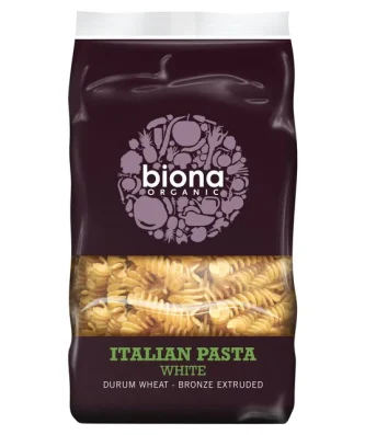 Biona Organic White Fusilli 500g