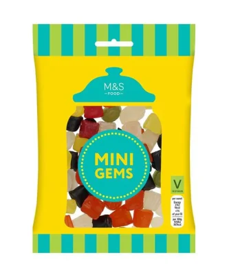 M&S Mini Gems 180g