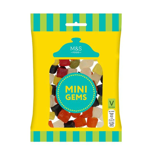 M&S Mini Gems 180g