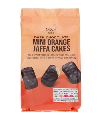 M&S Mini Jaffa Cakes 100g